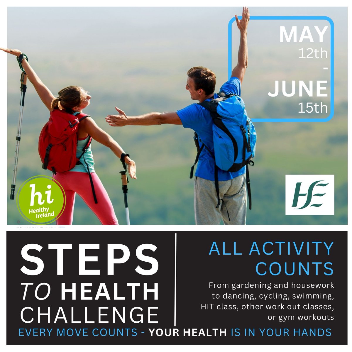 Priscilla Lynch (@priscilla1lynch) on Twitter photo 👣Steps to Health campaign is a great opportunity for staff to increase their physical activity levels to improve their physical and mental health. For those taking part, keep up the good work, ye are doing great! 🌻🌞
Visit hse.ie/stepschallenge for more info
<a href="/HealthyIreland/">HealthyIreland</a> 👣Steps to Health campaign is a great opportunity for staff to increase their physical activity levels to improve their physical and mental health. For those taking part, keep up the good work, ye are doing great! 🌻🌞
Visit hse.ie/stepschallenge for more info
<a href="/HealthyIreland/">HealthyIreland</a>