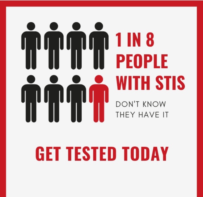 Chinyer123's tweet photo. Almost half of all new STIs are in people under age 25.
Protect Yourself
Protect Your Partner
Get Yourself Tested
@PEPFAR
@USinNigeria
@wearegst
@gstlivewell https://t.co/vcnJzugy37