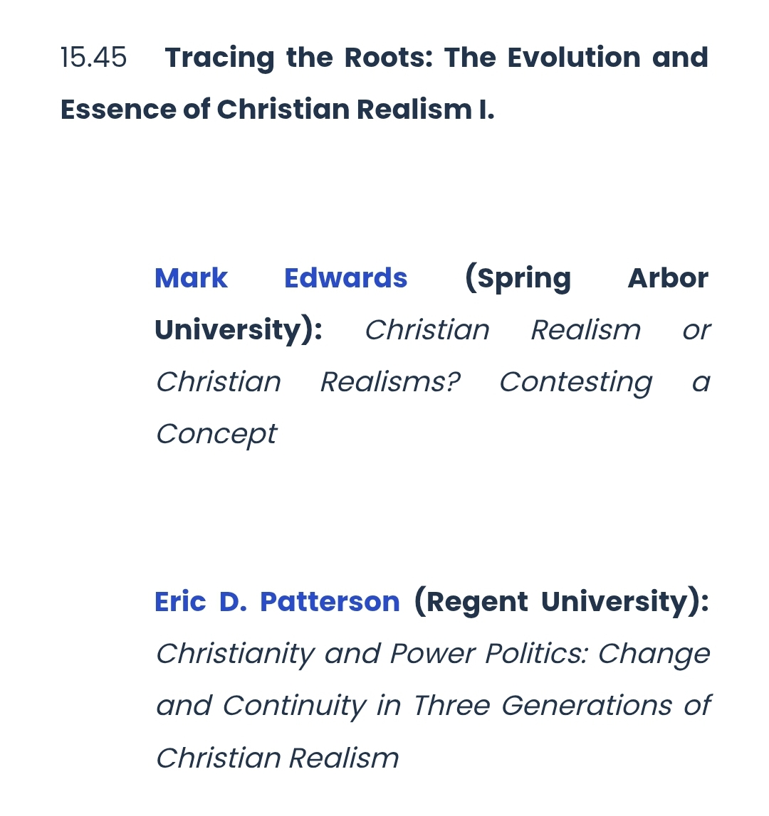 Center for Constitutional Politics (@mcc_cfcp) on Twitter photo 📅 May 28 | 🕒 15:45 | 📍 <a href="/MCC_Budapest/">Mathias Corvinus Collegium</a>
Mark Edwards and Eric D. Patterson will open the first panel of our international conference organized by <a href="/MCC_CfCP/">Center for Constitutional Politics</a> and @UPSPolitics.
Full program & registration: mcc.hu/en/event/chris… 📅 May 28 | 🕒 15:45 | 📍 <a href="/MCC_Budapest/">Mathias Corvinus Collegium</a>
Mark Edwards and Eric D. Patterson will open the first panel of our international conference organized by <a href="/MCC_CfCP/">Center for Constitutional Politics</a> and @UPSPolitics.
Full program & registration: mcc.hu/en/event/chris…