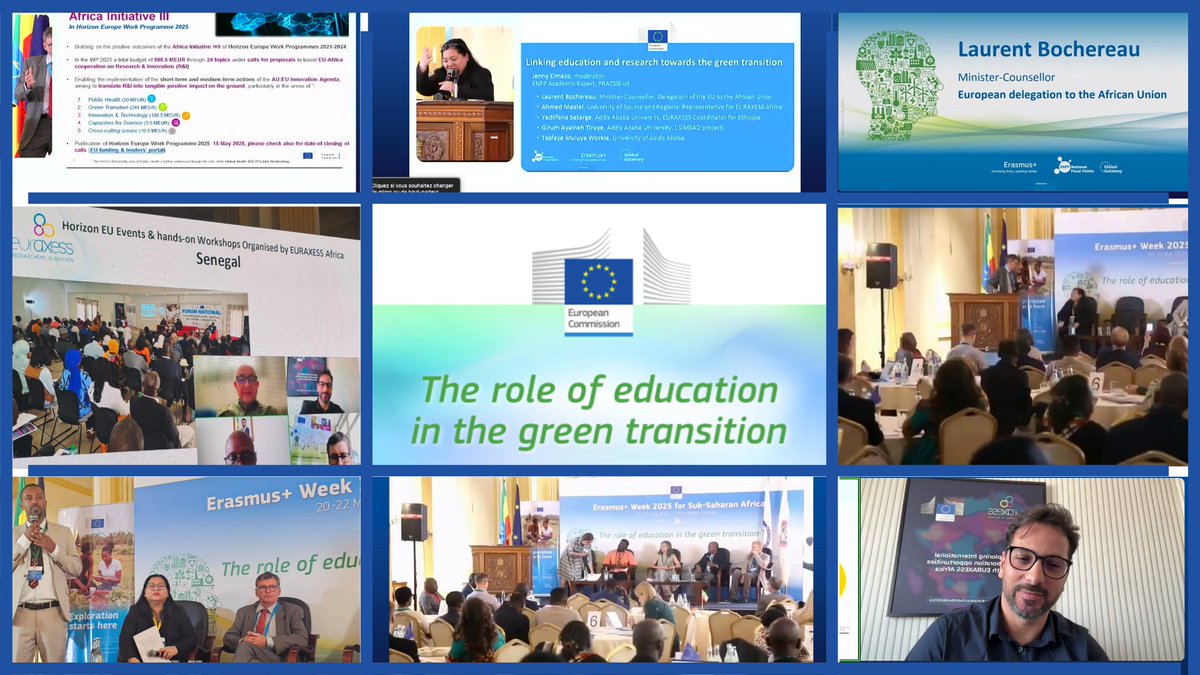 EURAXESS Africa (@euraxessafrica) on Twitter photo EURAXESS Africa and the EU Science Counsellor to <a href="/EUtoAU/">EU Delegation to AU</a> highlight the power of researchโeducation synergies at the Erasmus+ Regional Cluster Meeting in Addis Ababa
โ๏ธRead more :
euraxess.ec.europa.eu/worldwide/afriโฆ
#EUAfrica #EUGlobalApproach #HorizonEU #EURAXESS EURAXESS Africa and the EU Science Counsellor to <a href="/EUtoAU/">EU Delegation to AU</a> highlight the power of researchโeducation synergies at the Erasmus+ Regional Cluster Meeting in Addis Ababa
โ๏ธRead more :
euraxess.ec.europa.eu/worldwide/afriโฆ
#EUAfrica #EUGlobalApproach #HorizonEU #EURAXESS