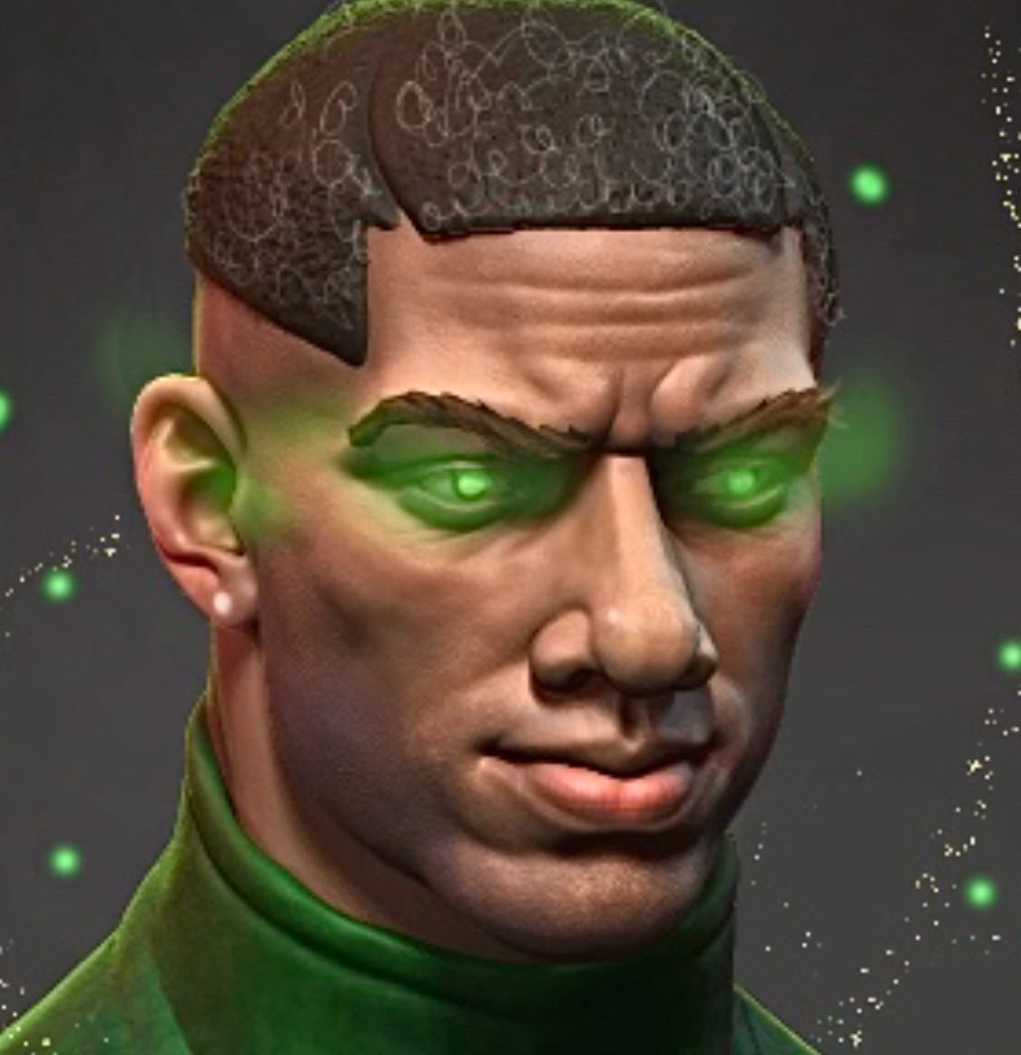 Rageballstudios's tweet photo. John Stewart #greenlantern https://t.co/CJCGpzCV9g
