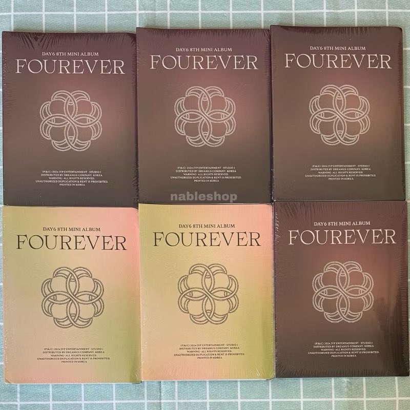 nableshop's tweet photo. [READY STOCK]

Album Day6 Fourever

✅Sealed
✅Ready siap kirim
✅Freeong shopee

Link shopee: https://t.co/xZdx1a8zQX https://t.co/ggODbJDsSH