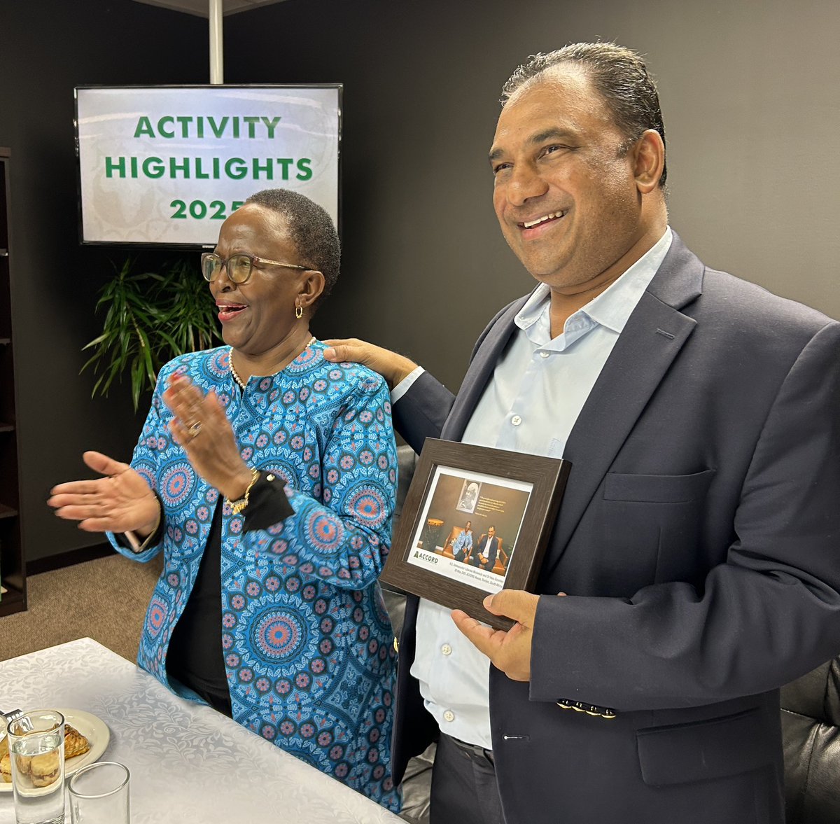 whelstrom's tweet image. 2/2
And congratulations to @Amb_Mulamula on your appointment as AU’s new special envoy for #WPS! At a challenging time for global peace and security, your call to mobilise and build synergies from existing African experience, mediation networks & frameworks is important.