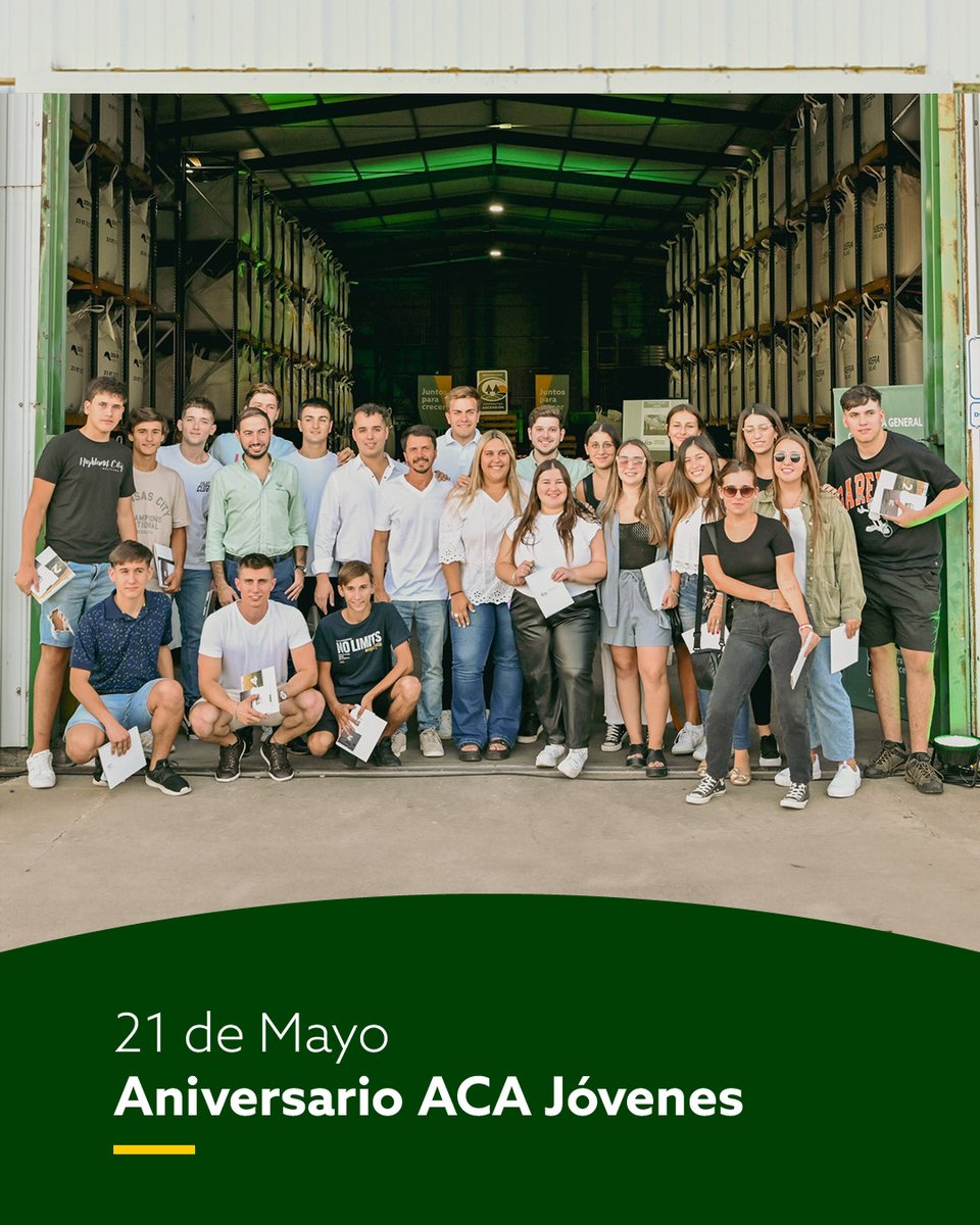 Feliz Aniversario <a href="/ACAJovenes/">ACA Jóvenes</a> , <a href="/JACAscension/">JAC Ascensión</a> 💥