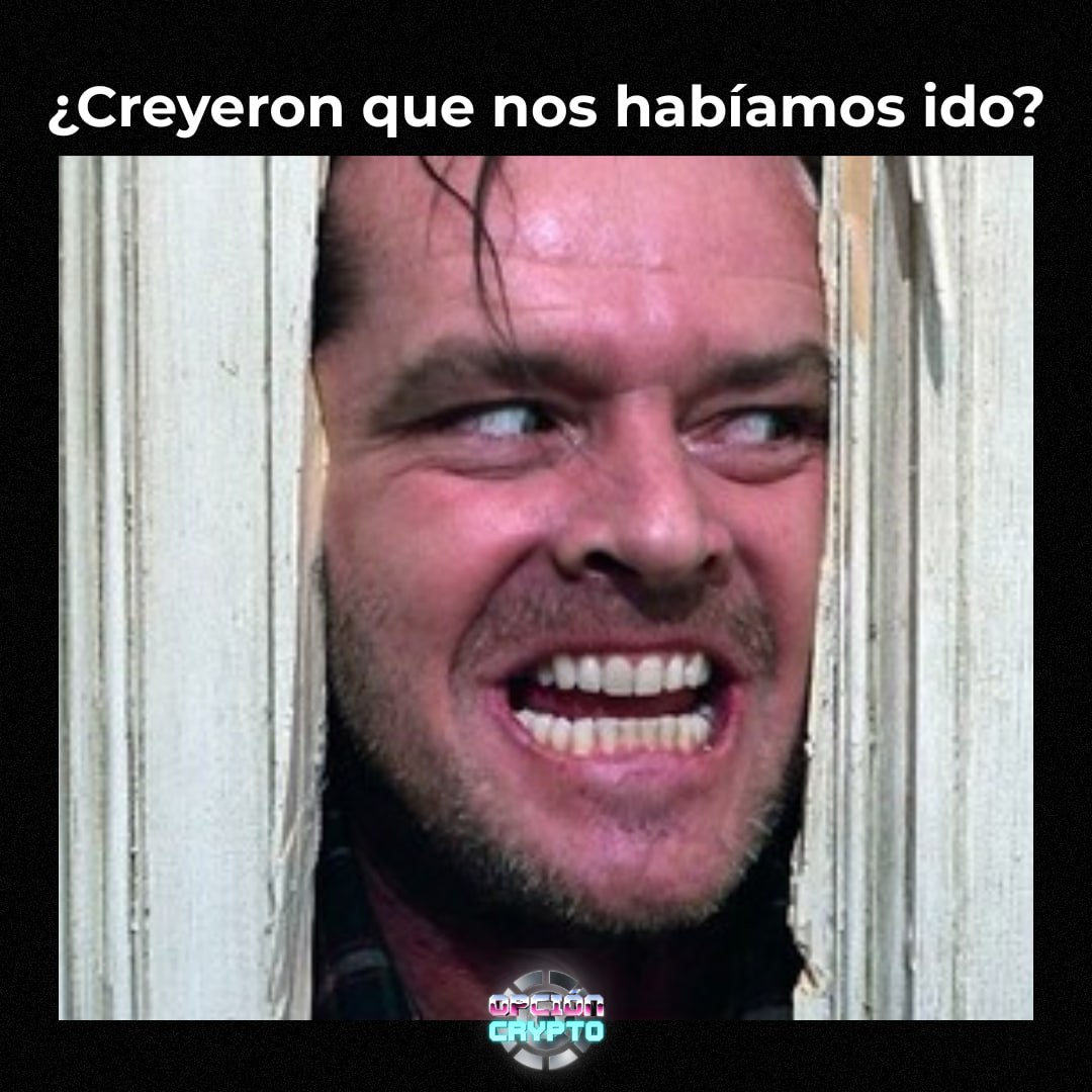Nos tomamos un descanso, pero las velas no.
Opción Crypto está de vuelta 🧠💥

#CriptoMemes #OpcionCrypto #EstamosDeVuelta