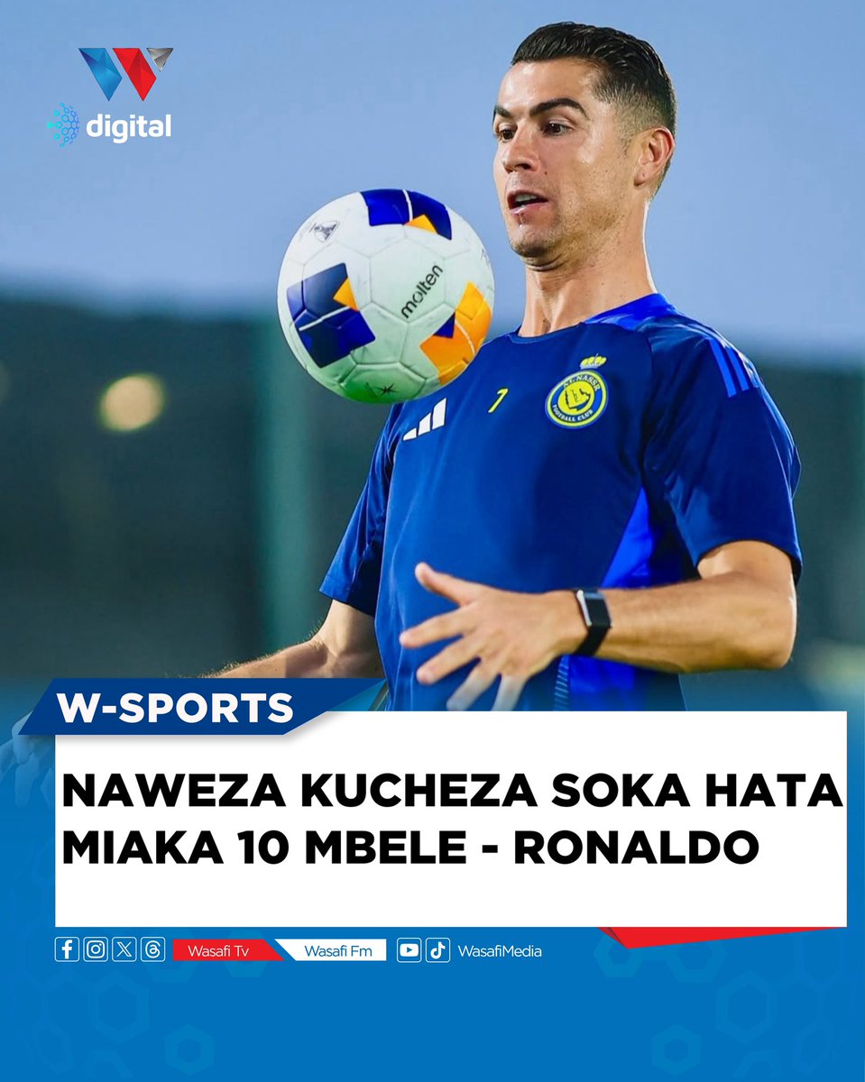 wasafifm's tweet photo. VIPIMO VYA AFYA VYAONESHA MWILI WA CR7 NI SAWA NA KIJANA WA MIAKA 28.

Cristiano Ronaldo adokeza anaweza kuendelea kucheza kwa miaka mingine 10 baada ya matokeo ya afya kumshangaza

Nyota wa Al-Nassr, Cristiano Ronaldo, ameashiria kuwa anaweza kuendelea kucheza soka kwa miaka mingine kumi baada ya kubainika kuwa umri wake wa kifizikia ni mdogo kuliko umri wake halisi.

Kwa mujibu wa jukwaa la afya la Whoop, Ronaldo ambaye ana miaka 40 sasa, alipimwa na kubainika kuwa mwili wake una afya sawa na mtu wa miaka 28.9. Matokeo hayo yalimshangaza mshambuliaji huyo wa Ureno, ambaye alitania kuwa anaweza kucheza kwa muongo mwingine mzima.

Akizungumza na Whoop, alisema: “Siwezi kuamini kuwa afya yangu iko vizuri hivi. Hii inamaanisha kuwa nitaendelea kucheza kwa miaka mingine kumi. Ukiwa kijana, unadhani utaishi milele, kuwa utakuwa na nguvu siku zote, kwamba huwezi kuvunjika. Ukiwa na miaka 25 si sawa na ukiwa na miaka 30, hasa katika soka. Bado ninajisikia vizuri, sasa najipa kipaumbele kwa mapumziko na usingizi kuliko awali.”

Hata hivyo, mustakabali wa Ronaldo bado haujafahamika, kwani mkataba wake na Al-Nassr unatarajiwa kumalizika msimu huu wa joto, na bado hajatia saini mkataba mpya. Ingawa amehusishwa na uhamisho mwingine, kabla ya lolote kutokea, ana mechi mbili za mwisho katika Ligi Kuu ya Saudi Arabia kuzikamilisha.

#WasafiSports