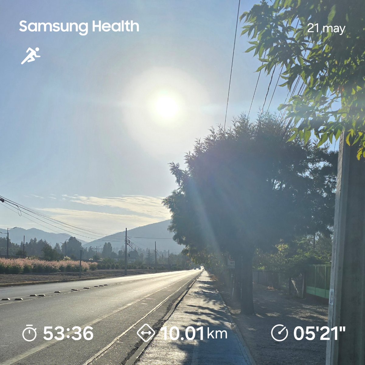 Entrenamiento matutino terminado 💪🏽👌🏼🏃‍♂️