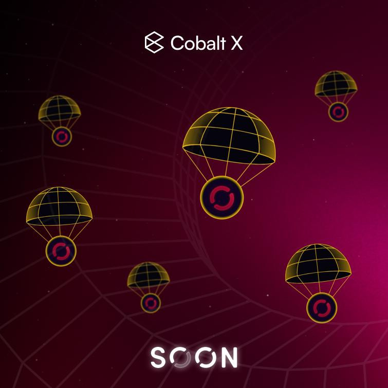 CobaltX (@cobaltx_io) on Twitter photo Gsoonvm good frens, its red pill szn ๐ด๐
If you've used CobaltX, the cornerstone DEX of <a href="/soon_svm/">SOON - Solana Optimistic Network (Mainnet Arc)</a>, you're eligible for $SOON airdrop ๐ช
On top of that, special perks from CobaltX ๐ซก
Keep ๐ ON anon!
LFSOON ๐ค
x.com/soon_svm/statuโฆ Gsoonvm good frens, its red pill szn ๐ด๐
If you've used CobaltX, the cornerstone DEX of <a href="/soon_svm/">SOON - Solana Optimistic Network (Mainnet Arc)</a>, you're eligible for $SOON airdrop ๐ช
On top of that, special perks from CobaltX ๐ซก
Keep ๐ ON anon!
LFSOON ๐ค
x.com/soon_svm/statuโฆ