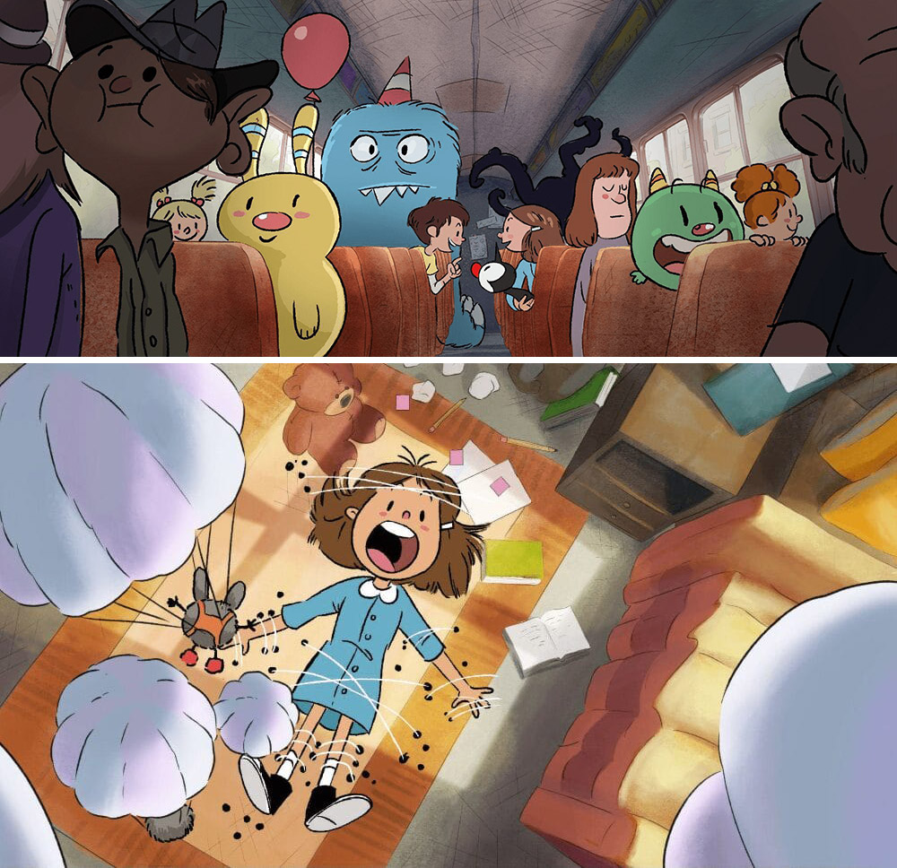 catsuka's tweet photo. Mercury Filmworks ("Hilda") &amp; Sun Creature studios to produce a "Macanudo" animated series based on Argentinian comic strip by Liniers.
https://t.co/TeP0y15CeQ https://t.co/9xEQfPpoUf