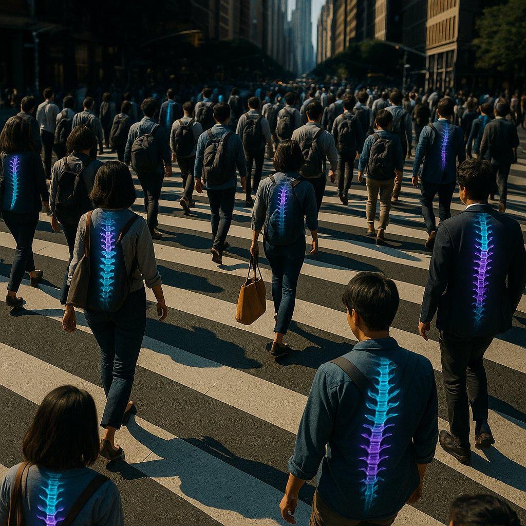 ClarissaYorke's tweet image. SpineDAO is transforming spine healthcare with decentralized AI solutions for the 600M+ people living with spinal diseases. A groundbreaking approach to faster, more efficient care.

CA: spinezMPKxkBpf4Q9xET2587fehM3LuKe4xoAoXtSjR
Discord: discord.com/invite/avtBsFw……