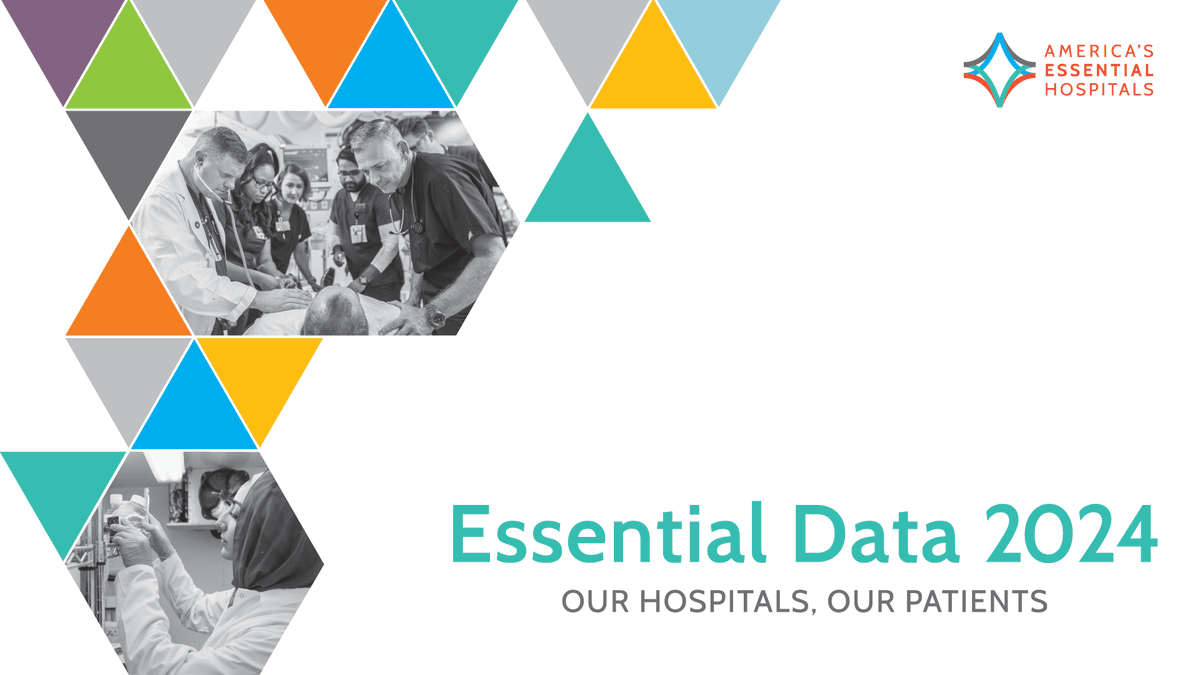 Every day, #EssentialHospitals keep our communities healthy and safe. Learn more about what makes our members so special and why they are critical to our nation's health care. bit.ly/3FFEM82