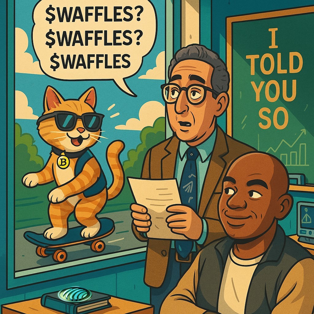 Wafflerj15's tweet photo. @Davincij15 And Davinci is giving you a second chance with #Waffles on Solana🐈

Listen to us this time @Wafflesj15 
🧇🐈🧇🐈🧇
https://t.co/7afoSETluR https://t.co/cu4aVsjYar
