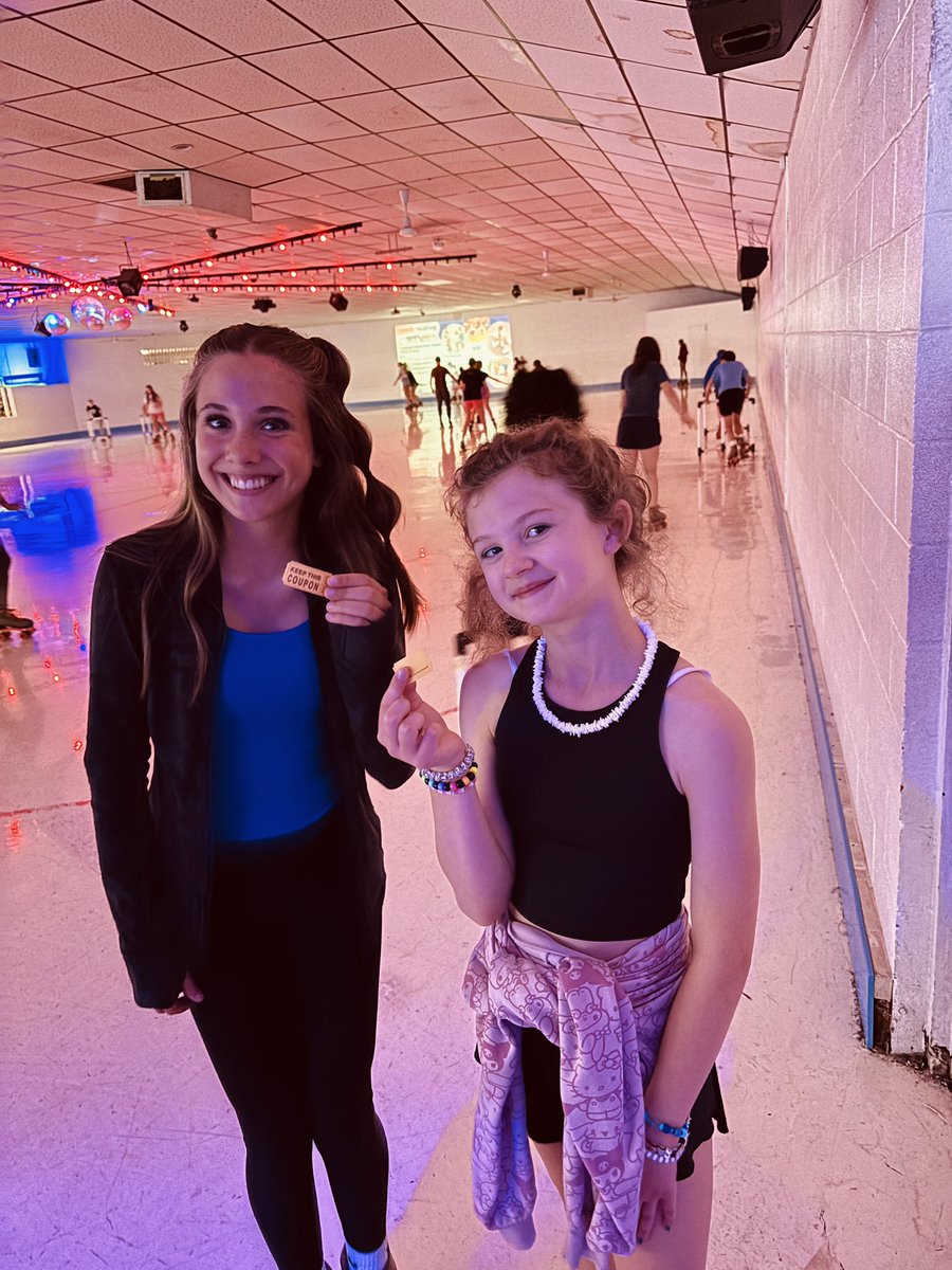 We are very thankful to partner with the EMS booster club which allowed 7th grade to discount the money students needed to attend this trip, freeing up valuable money to be used on concession stands at both the skate rink &amp; movie theater!  Thank you, EMS Booster Club!” #WeAreEMS