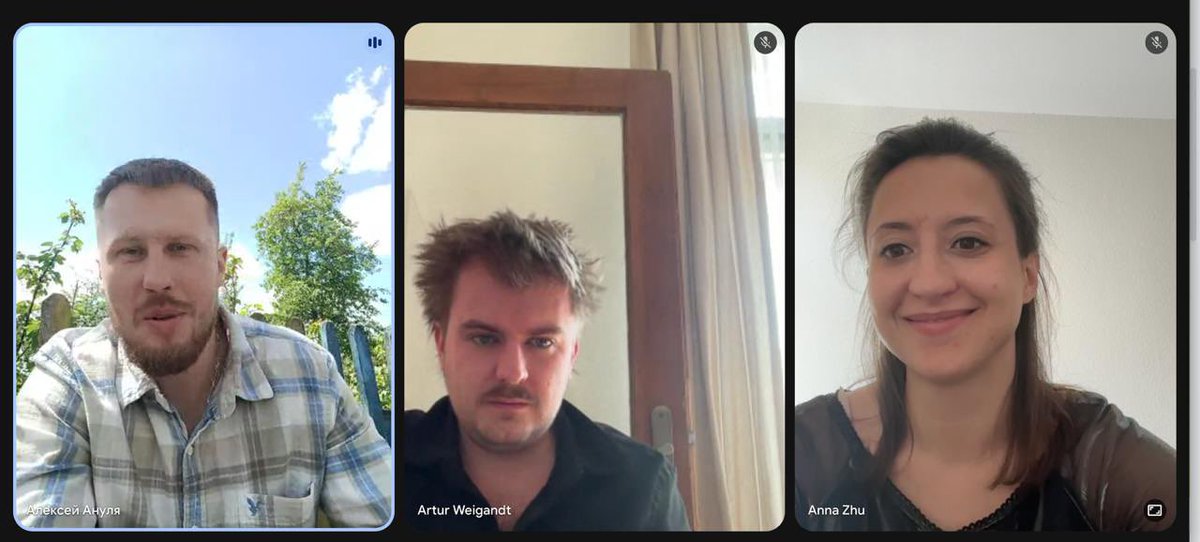 Anna Zhukovets 🇺🇦 (@zhukovetsanna) on Twitter photo Wenn dein Morgen mit einem inspirierenden Interview mit Oleksii Anulia beginnt, zusammen mit dem Lieblingskollegen <a href="/ArturWeigandt/">Artur Weigandt</a> und du danach direkt Sport machen möchtest, weil Anulia dich einfach motiviert. Mehr dazu bald in der FAS. 🥊🏄🏻♀️ Wenn dein Morgen mit einem inspirierenden Interview mit Oleksii Anulia beginnt, zusammen mit dem Lieblingskollegen <a href="/ArturWeigandt/">Artur Weigandt</a> und du danach direkt Sport machen möchtest, weil Anulia dich einfach motiviert. Mehr dazu bald in der FAS. 🥊🏄🏻♀️