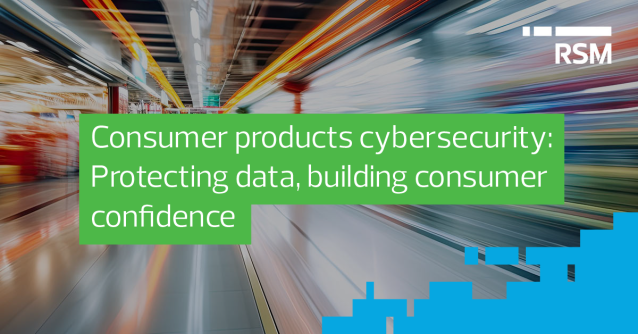 Implementing robust #cybersecurity measures is crucial for #consumer products companies, not only to protect sensitive data but also to foster growth and build trust with consumers. rsm.buzz/4kwUotW
