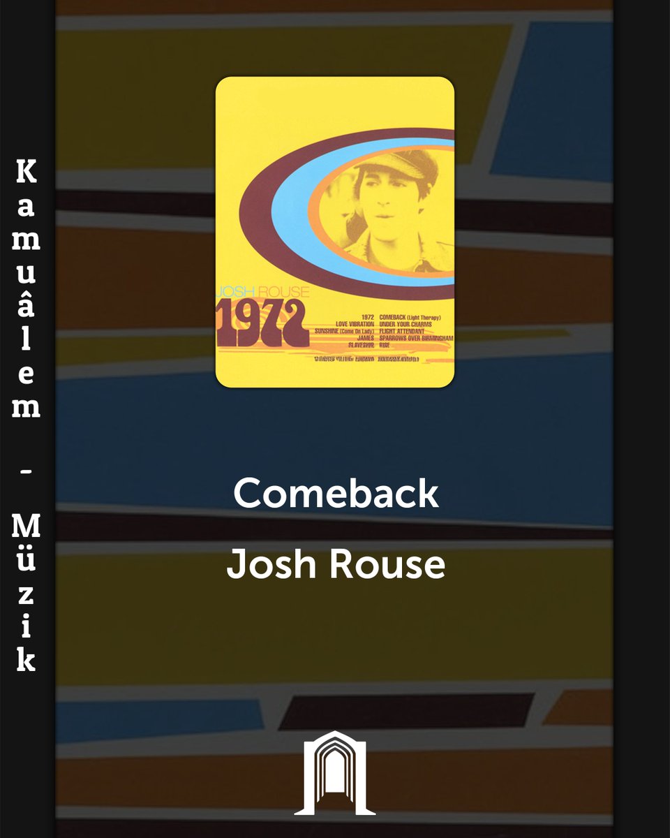 Kamuâlem | Müzik

Comeback, Josh Rouse

"Comeback, Josh Rouse’un yatay akan, temiz tınılı parçalarından biri. Kimi şarkılar bir hâli anlatır, kimileri ise başka bir hâlden diğerine geçişi. Bu parça ikinciye daha yakın. Hâlâ biraz dağınık, biraz yorgun; ama toparlanmaya niyetli.