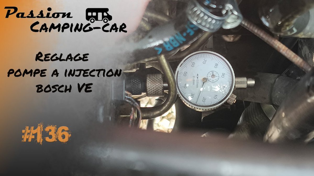 Episode 136 : Tuto calage pompe a injection Bosch VE

Vu que plus personne ne sait régler une pompe a injection par chez moi je décide de le faire moi même ! Voici la procédure pour realiser ce réglage

youtu.be/TiYXLV9YUKQ

#passioncampingcar #campingcar #panne #citroen