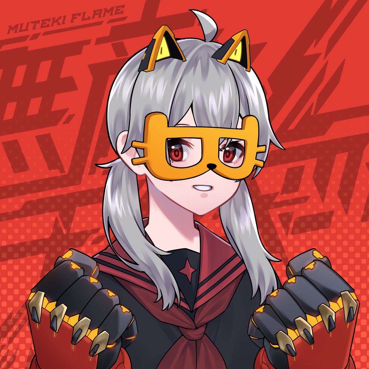 Muteki Flame tweet media