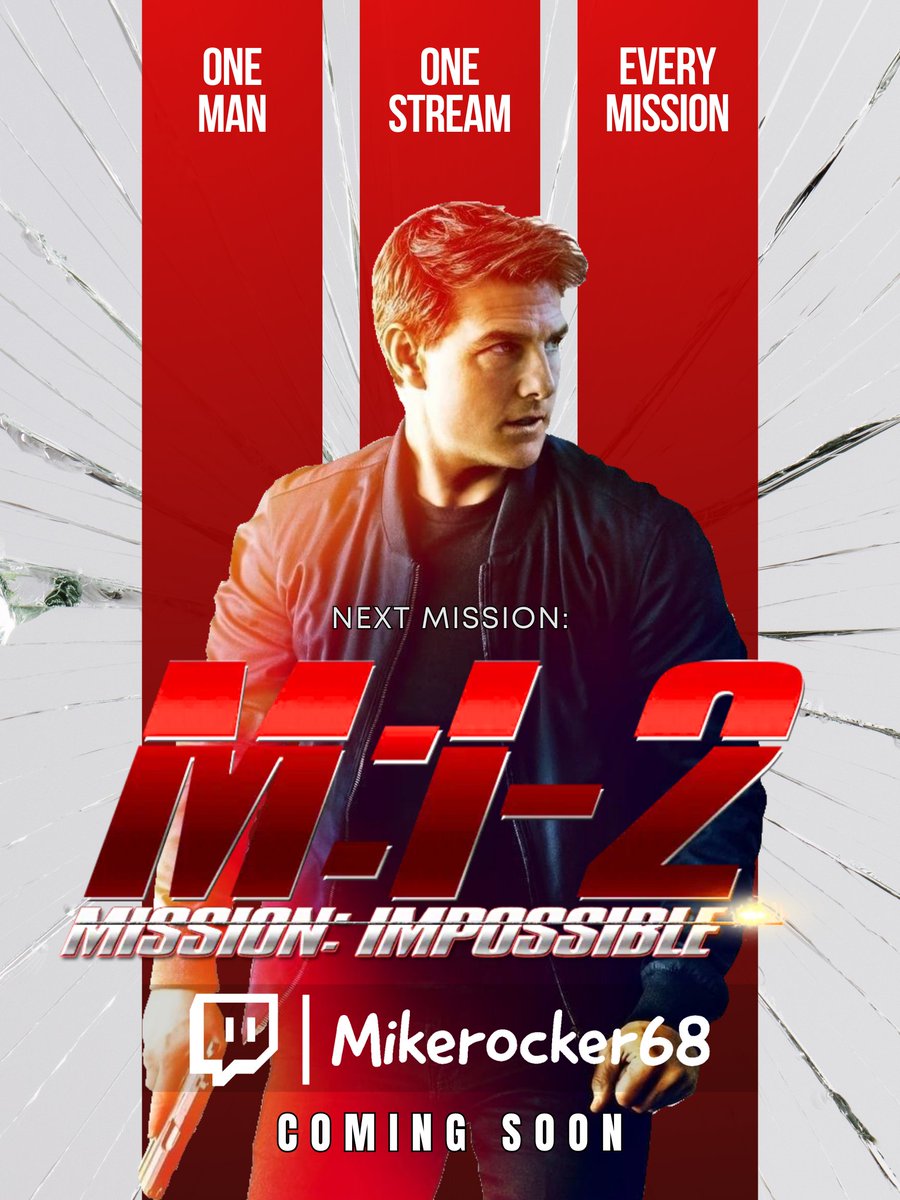 coming soon to twitch.tv/mikerocker68