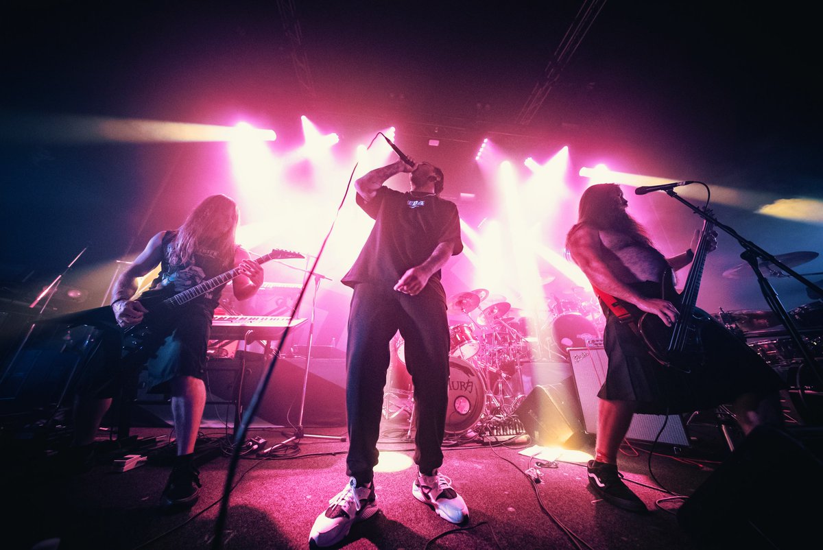 KIMURAmetal's tweet photo. Hate us! 

#kimura #nu #death #groove #metal
#WereAlreadyFuckingHated https://t.co/0JXlIXVULR