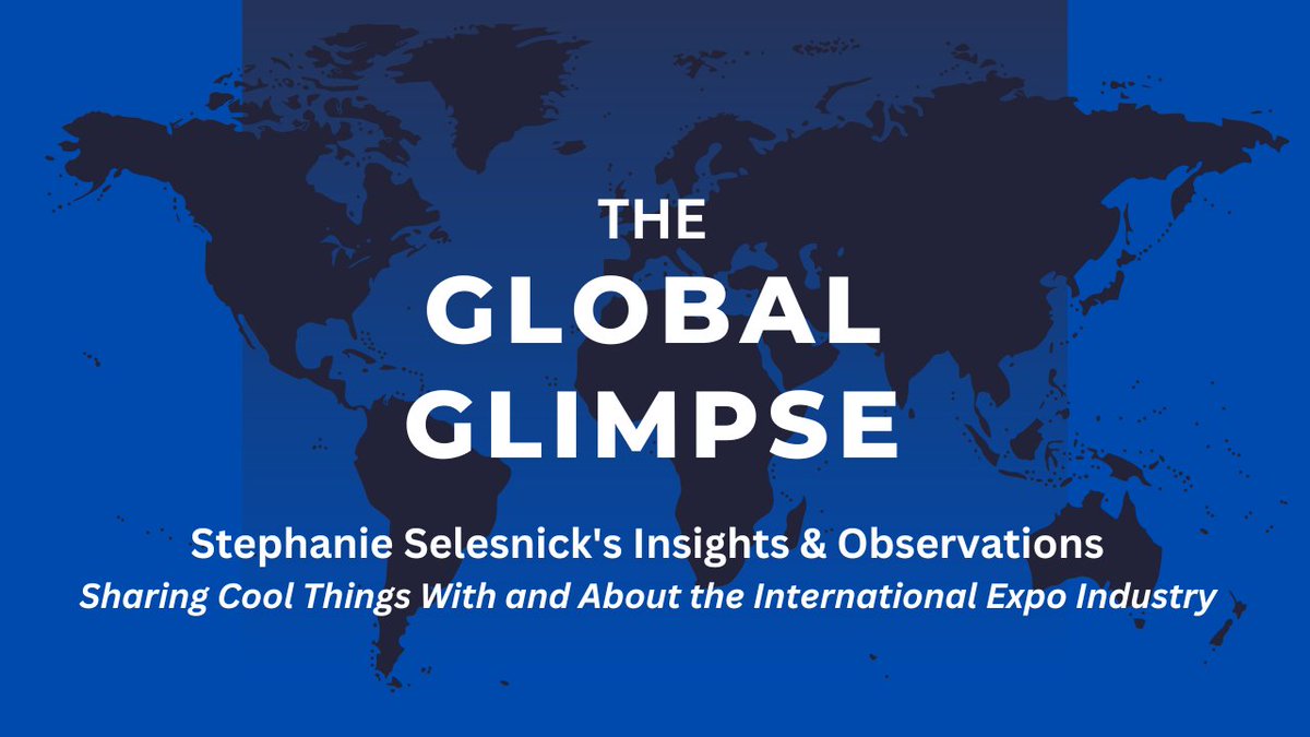 stephselesnick's tweet image. Going to #ECEF, #ECALAD, or #UFIEurope? Me too. My thoughts on gatherings in times of uncertainty and what I&apos;m looking forward to. Global Glimpse. linkedin.com/feed/update/ur…