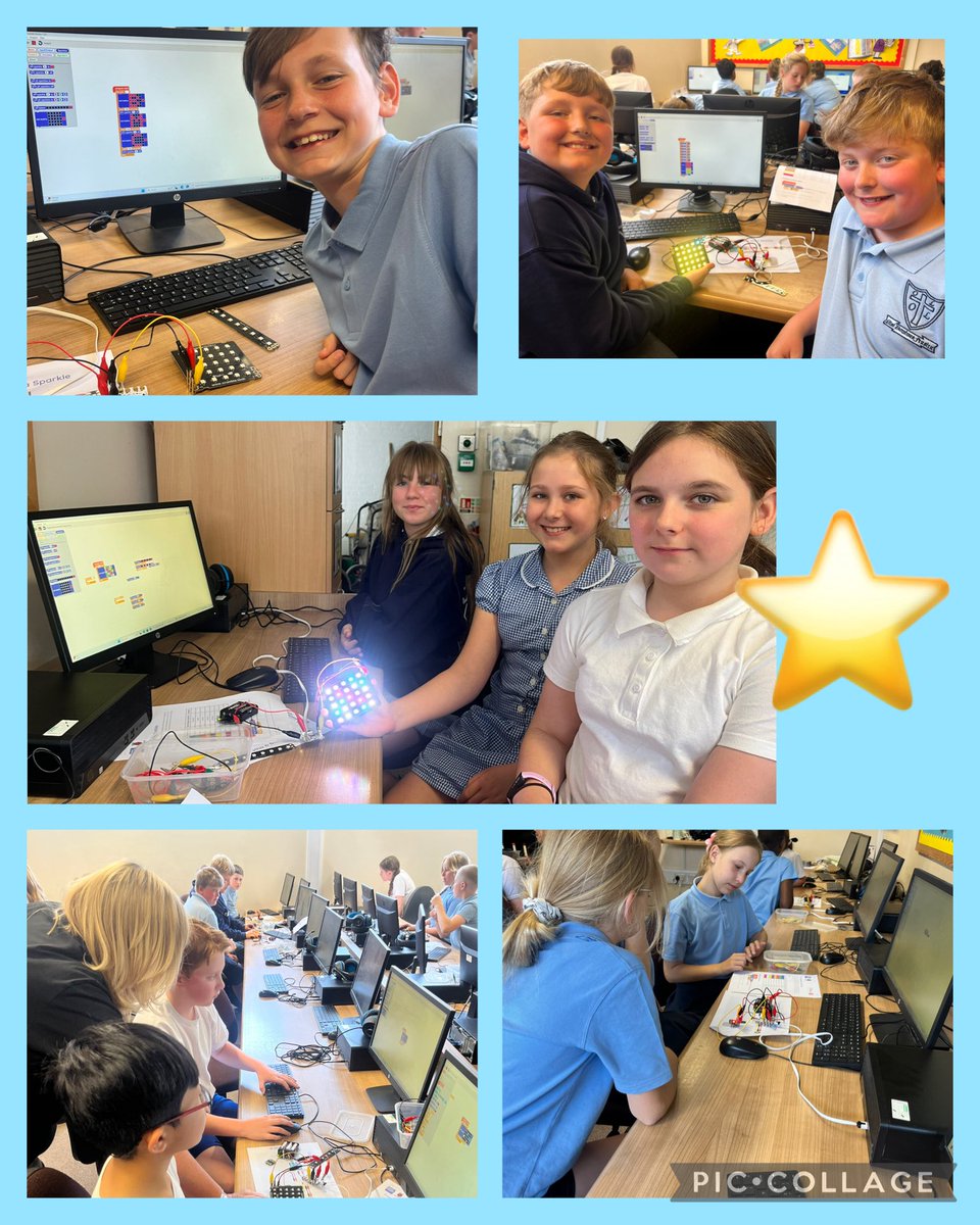 6W are having an amazing time in computing! Connecting sparkles and motors, the excitement is unreal!! Thank you to <a href="/hodge_jo/">Jo Hodge</a> ⭐️ #computing #crumble #sparkle <a href="/6W_MrsWard/">Mrs Ward</a> <a href="/MrsMooreOLOL/">Mrs Moore</a> <a href="/ololprimary_HT/">Headteacher at OLOL</a> <a href="/Redfern/">Redfern</a>