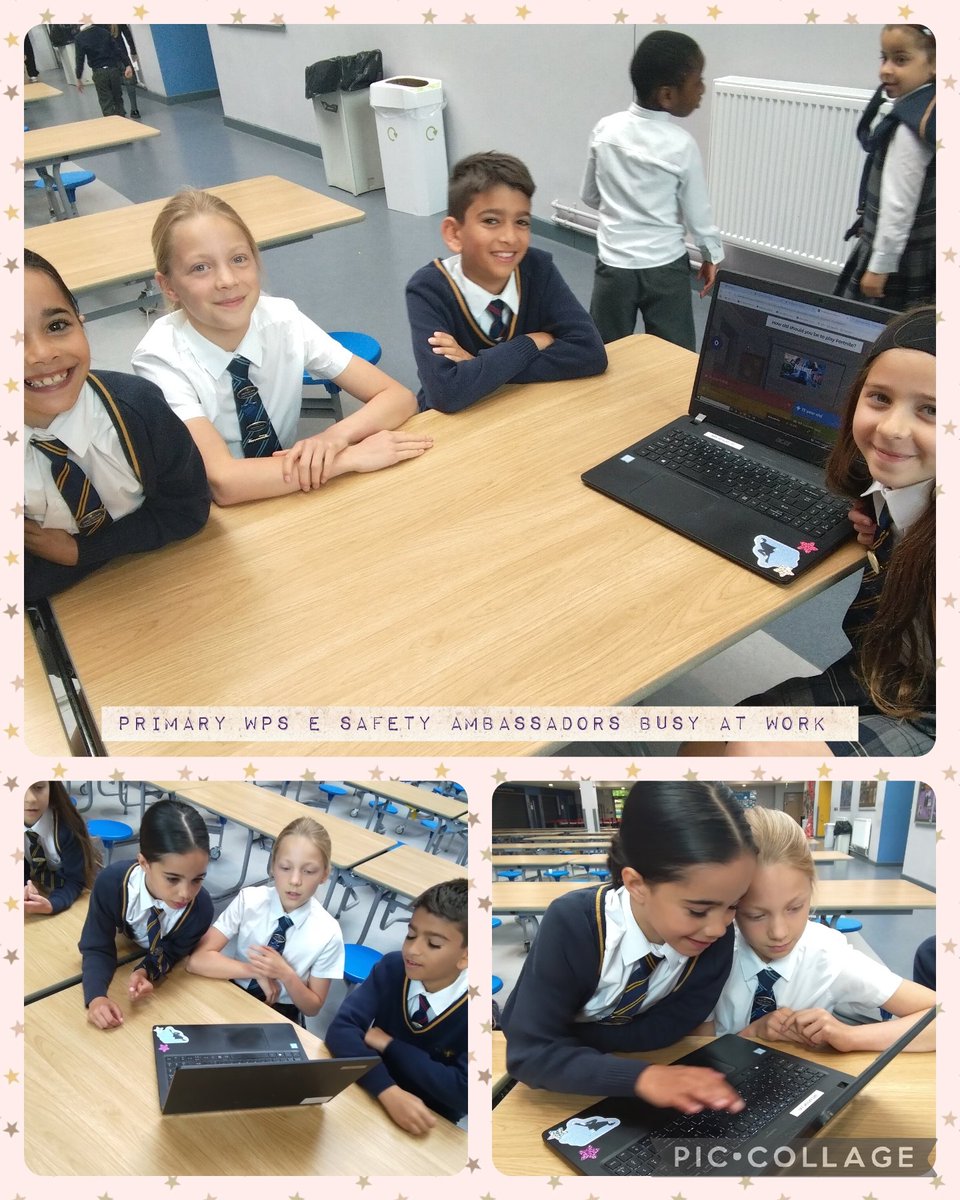 Mrs Parker and the WPS Primary e safety ambassadors have been busy bees working on a kahoot quiz for all of their peers in Primary to complete. The learners had some brilliant discussions and decided and created the quiz themselves. Great job guys!