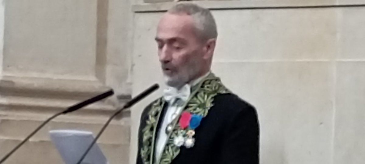 dansomanie (@dansomanie) on Twitter photo Discours d'Angelin Preljocaj désormais officiellement installé <a href="/AcadBeauxarts/">Académie des beaux-arts</a> , six ans après son élection. Le nouvel académicien rend un hommage appuyé à Brigitte Lefèvre, ancienne directrice <a href="/BalletOParis/">Ballet Opéra Paris</a> et évoque la mémoire de Serge Lifar. Discours d'Angelin Preljocaj désormais officiellement installé <a href="/AcadBeauxarts/">Académie des beaux-arts</a> , six ans après son élection. Le nouvel académicien rend un hommage appuyé à Brigitte Lefèvre, ancienne directrice <a href="/BalletOParis/">Ballet Opéra Paris</a> et évoque la mémoire de Serge Lifar.