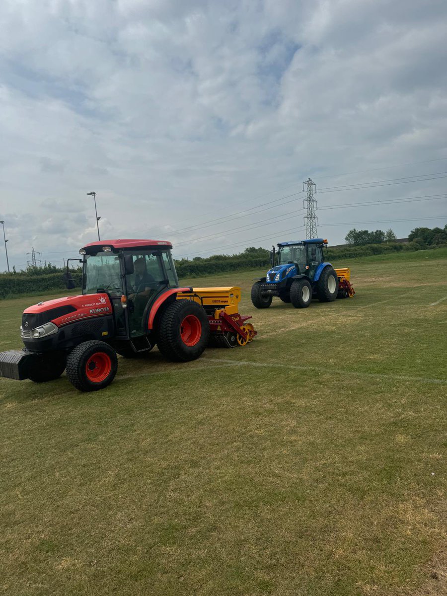 S Merrett Services (@merrettservices) on Twitter photo Huge thanks to <a href="/CampeyTurfCare/">Campey™ Turf Care Systems</a> for the speedy delivery of our new Vredo seeder! Straight to work this afternoon alongside the smaller Vredo to wrap up a large site. Huge thanks to <a href="/CampeyTurfCare/">Campey™ Turf Care Systems</a> for the speedy delivery of our new Vredo seeder! Straight to work this afternoon alongside the smaller Vredo to wrap up a large site.