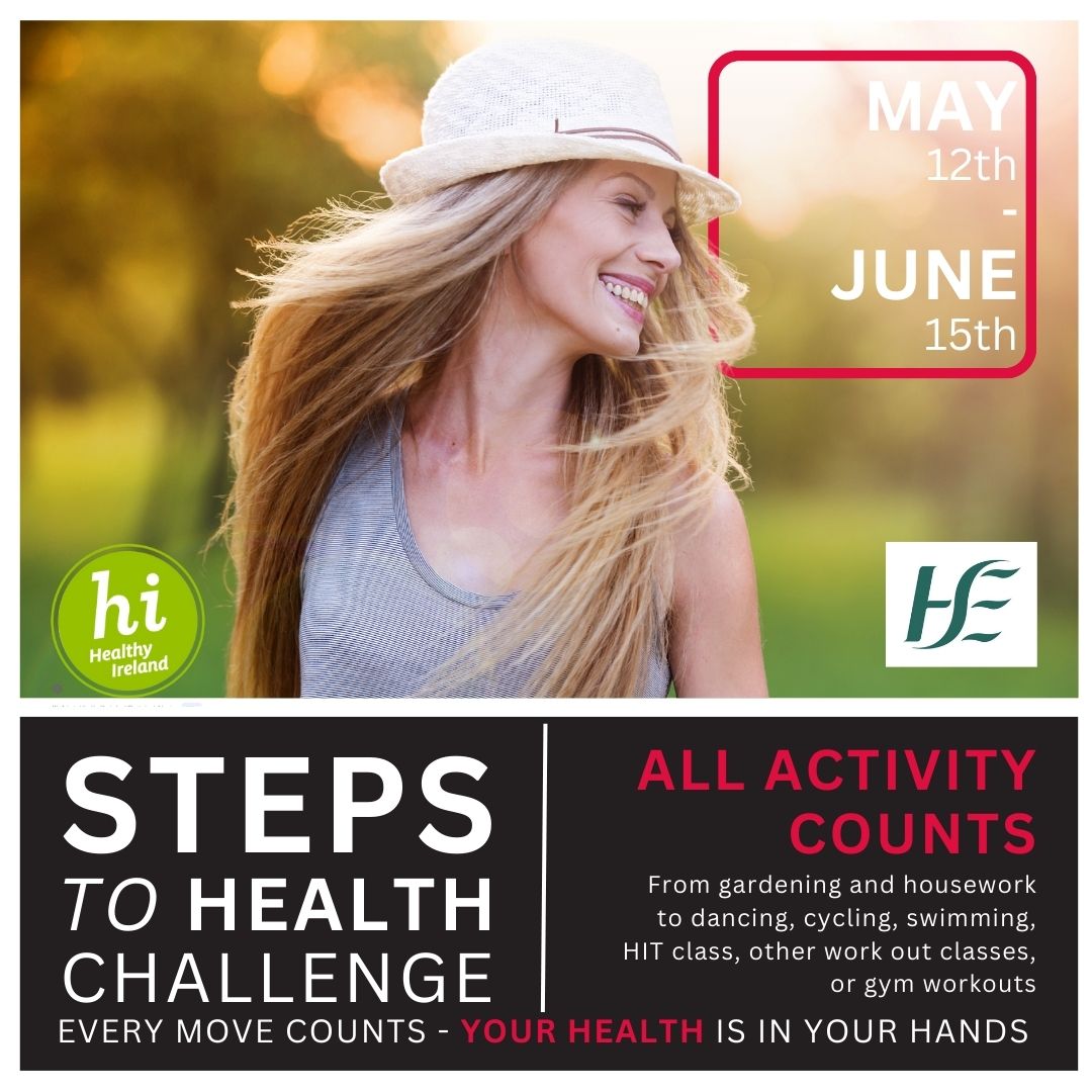 Mari O Donovan (@mariodonovan08) on Twitter photo 👣Steps to Health campaign is a great opportunity for staff to increase their physical activity levels to improve their physical and mental health. For those taking part, keep up the good work, ye are doing great! 🌻🌞
Visit hse.ie/stepschallenge for more info
<a href="/HealthyIreland/">HealthyIreland</a> 👣Steps to Health campaign is a great opportunity for staff to increase their physical activity levels to improve their physical and mental health. For those taking part, keep up the good work, ye are doing great! 🌻🌞
Visit hse.ie/stepschallenge for more info
<a href="/HealthyIreland/">HealthyIreland</a>