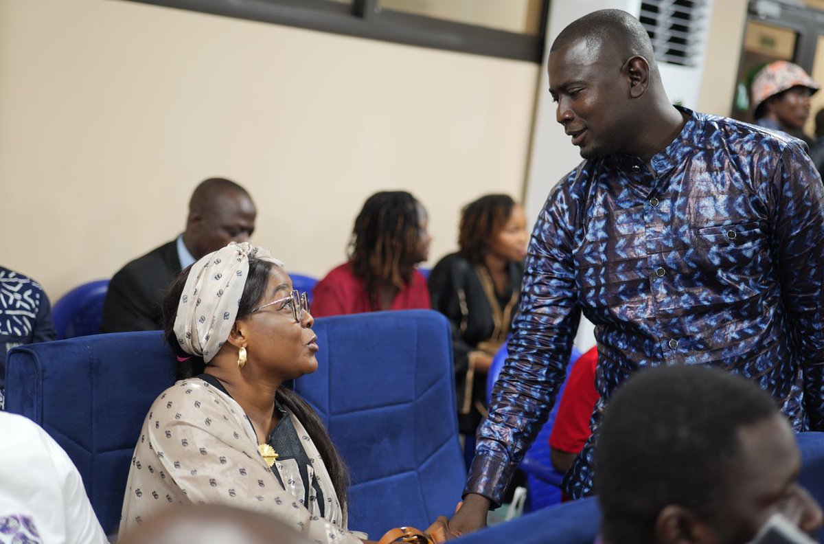 Le 16 mai 2025, Vista Gui a pris part à la cérémonie solennelle de prestation de serment des magistrats de la 7ᵉ promotion et des greffiers de la 6ᵉ promotion, ayant achevé leur formation initiale au Centre de Formation Judiciaire.

Retour en image sur ce moment fort.
#VistaGui