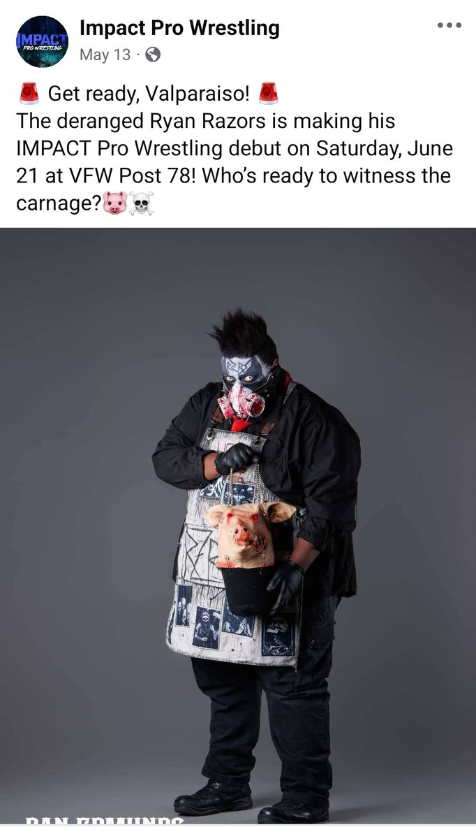 Impact Pro Wrestling (@theimpactpro) on Twitter photo 