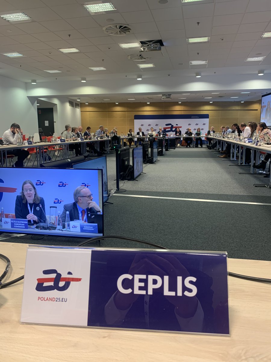 Just wrapped up an inspiring #SMEEnvoyNetwork meeting in Warsaw! Participants discussed a wide range of topics related to SMEs. CEPLIS, as always presented the specificities of our sector’s Small and Very Small entreprises, so crucial for the Union’s growth.