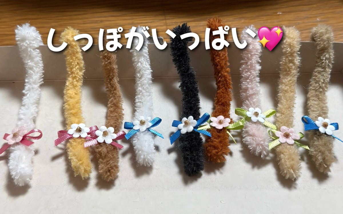 実はお耳もいっぱい💖

#花かごの小部屋
#ドールショウ75