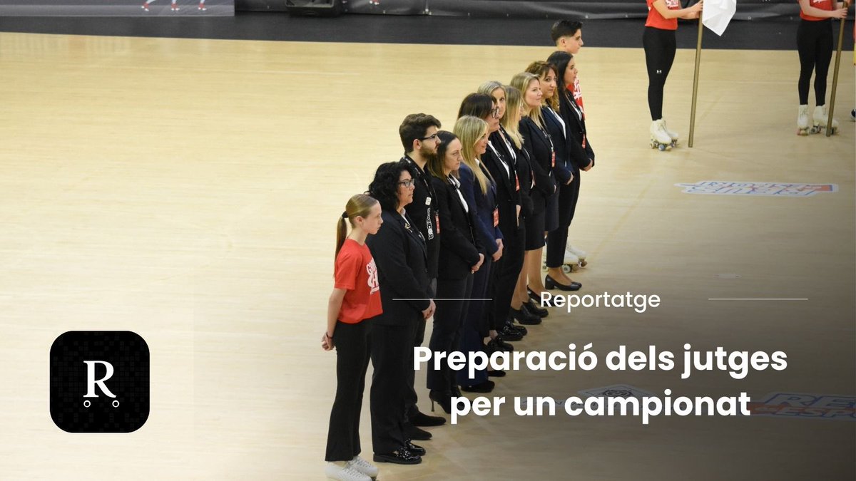 📝 COM ES PREPAREN LES JUTGES PER UNA COMPETICIÓ? 

🔍 Revisen normatives, analitzen coreografies, i es posen a punt per garantir una competició justa i impecable.

#patinatgeartistic #patinatgecatala #esportcatalà

instagram.com/reel/DJ4o2PdqB…