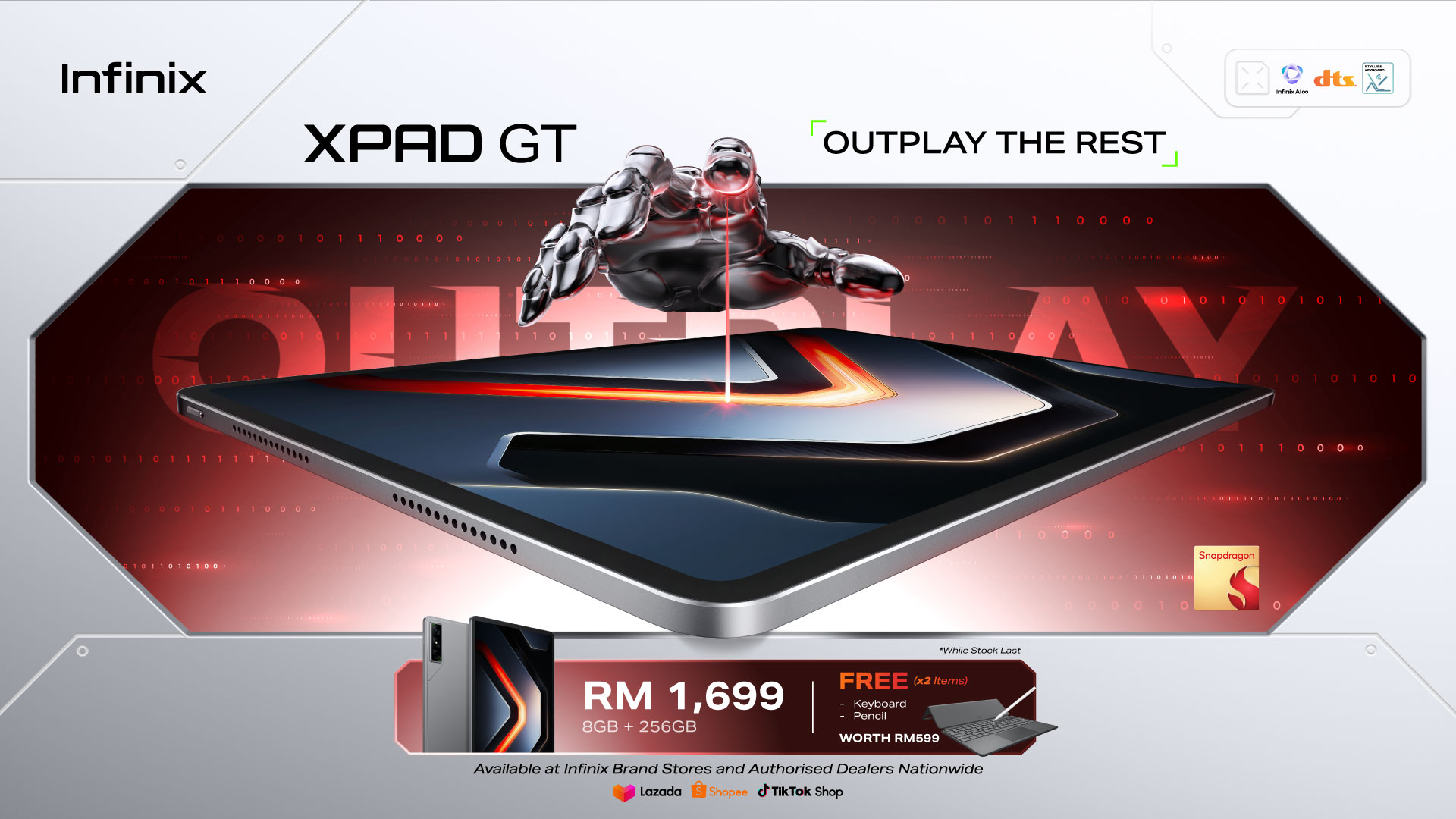 Infinix Xpad GT Launched