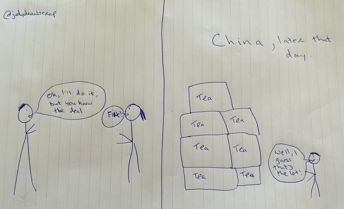 judydrawscrap's tweet photo. #favouriteteabags #internationalteaday @OneMinuteBriefs https://t.co/mozJmbYhEf