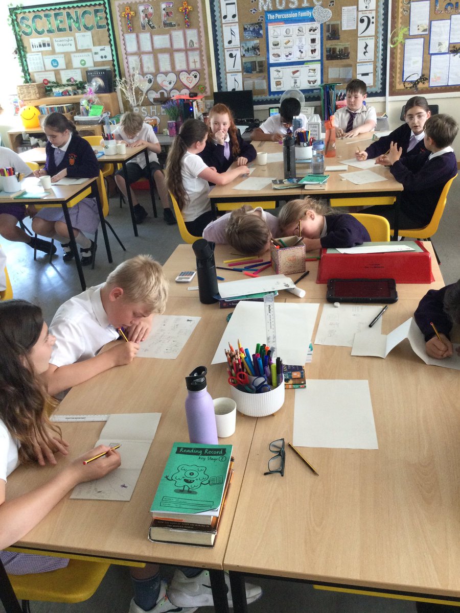 Happy National Numeracy Day! All of our work has been maths related today, with amazing results…