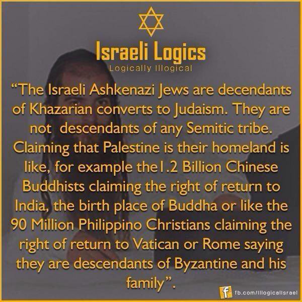 jorymicah's tweet photo. The original “Jews” were Semitic Hebrew Israelites. Most Ashkenazi Jews are so brainwashed that they seriously believe they are the original Israelites. 😂 https://t.co/RhCDiuIjBV