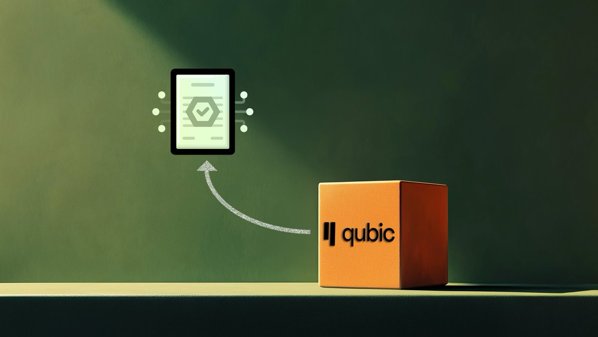 _Qubic_'s tweet photo. Qubic has a unique approach to Smart Contract economics. 
Unlike any other chain, $QUBIC holders can become shareholders of Smart Contracts—earning dividends from the profits they generate. 
1/7 https://t.co/c6h8zHrQvA