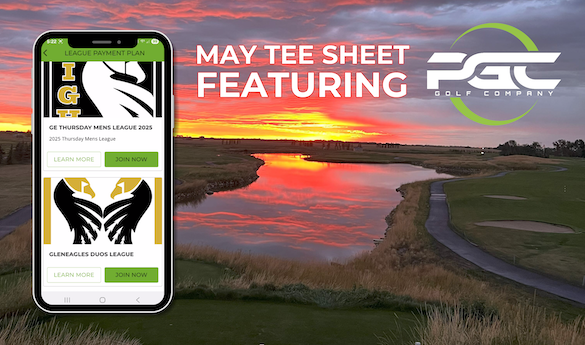 PGC Golf Company is showing up STRONG on the May Tee Sheet 💪
From the GE Men’s League to Gleneagles Duos — league season is in full swing 🏌️

Ready to join? It’s never been easier 👉 zurl.co/ZiHIn 
#GallusGolf #PGCGolf #GolfLeagues #GrowTheGame #GolfSeason