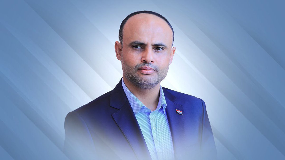 عاجل | ترقبوا خطاباً هاماً لفخامة الرئيس مهدي المشاط بمناسبة العيد الخامس والثلاثين للوحدة اليمنية المباركة الساعة 8 مساء اليوم على جميع القنوات الوطنية.

#مكتب_رئاسة_الجمهورية_اليمنية
