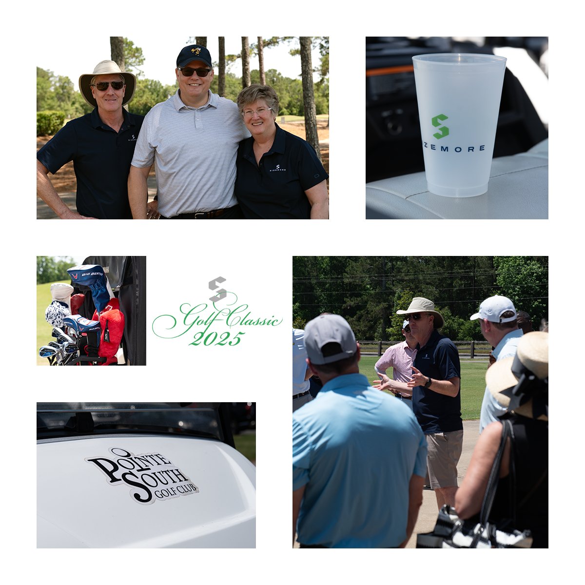 SizemoreInc's tweet image. Sizemore hosted it's 14th Annual Golf Classic on May 15 at Pointe South GC -- Special thanks to Pointe South's Scott Allen for the hospitality! #Sizemore #PuttingYouFirst #YourWork #AugustaProud #Since1955 #NewLookSameCommitment #Janitorial #Security #Staffing @scottallenpro