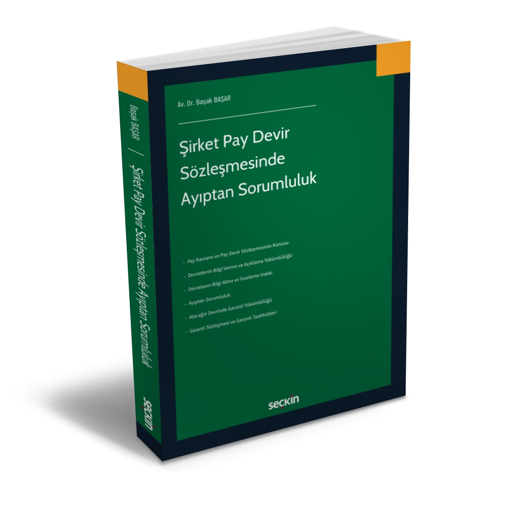 Şirket Pay Devir Sözleşmesinde Ayıptan Sorumluluk

Başak Başar

seckin.com.tr/kitap/855691209

#seçkin #hukuk #şirketlerhukuku #ticarethukuku