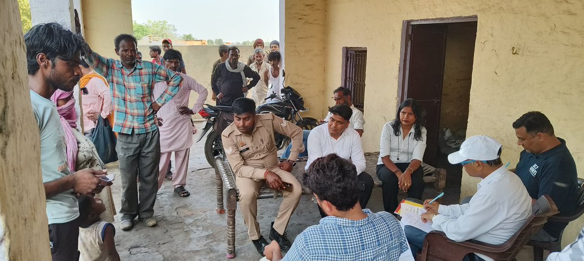 The Baghpat Administration and NCCEBL has successfully rescued dalit family from the brick kiln.
There is immediate need of the implementation of bounded act.
<a href="/the_hindu/">The Hindu</a> <a href="/timesofindia/">The Times Of India</a> <a href="/htTweets/">Hindustan Times</a> <a href="/IndianExpress/">The Indian Express</a> <a href="/ThePrintIndia/">ThePrintIndia</a> <a href="/TheQuint/">The Quint</a> <a href="/CNN/">CNN</a> <a href="/ilo/">International Labour Organization</a> <a href="/UN/">United Nations</a> <a href="/PTI_News/">Press Trust of India</a> <a href="/India_NHRC/">NHRC India</a>