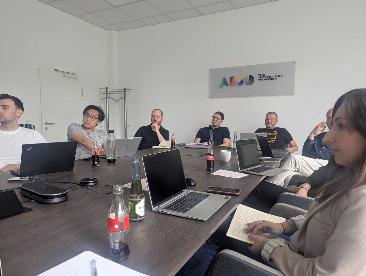 Today, we kicked off our new partnership with ALSO Group in Düsseldorf.

Our VP Cloud Solutions Shira Shamban, and VP Sales Engineering Ryan Gonzales led a hands-on session with the local team focused on how to position, sell, and support Hyver and Solvo.

Madrid, you’re next.