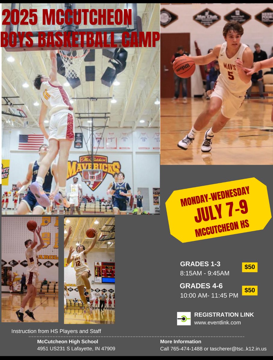 MavBBall's tweet image. Youth Basketball Camp π
See all of you future Mavs in July at MHS γ½οΈπ
