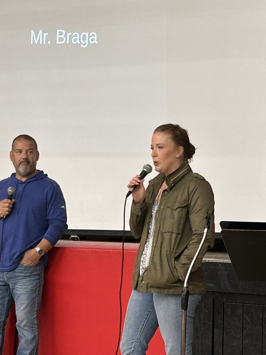 Sincerest thank you to Councillor Desrosiers and Mr Braga for visiting Chapel this morning and sharing the exciting Aylmer Community Festival coming June 21st.