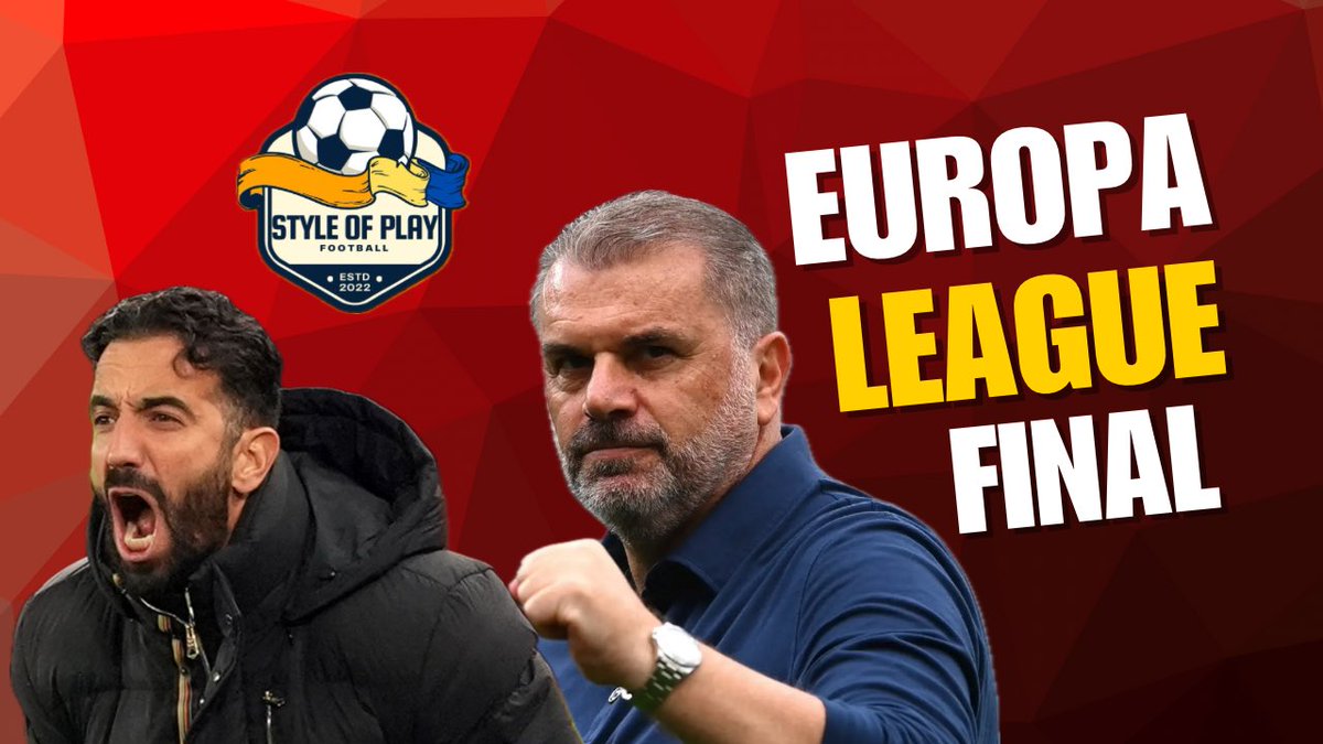 TheStyleOfPlay's tweet image. 🏆 Europa League Final preview! Join Spurs fan @KallumK_ &amp;amp; United fan @Kojo3inMidfield as they share their thoughts on their managers &amp;amp; teams ahead of tonight’s big match! 🔥 Watch the full preview here: youtu.be/09W8XD47SIE?si… #EuropaLeague #THFC #MUFC