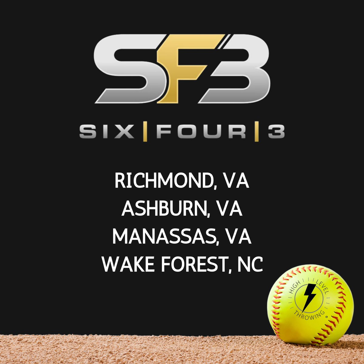 Austin Wasserman (@wass_strength) on Twitter photo High Level Throwing®️ x SixFour3 🥎⚡️
Lots of opportunities to learn all about our Nationally Recognized Arm Care & Throwing Program! 💪🏻
Athlete Registration! 📱💻
highlevelthrowing.com/pages/clinics High Level Throwing®️ x SixFour3 🥎⚡️
Lots of opportunities to learn all about our Nationally Recognized Arm Care & Throwing Program! 💪🏻
Athlete Registration! 📱💻
highlevelthrowing.com/pages/clinics